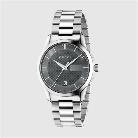 men gucci stainless steel watches